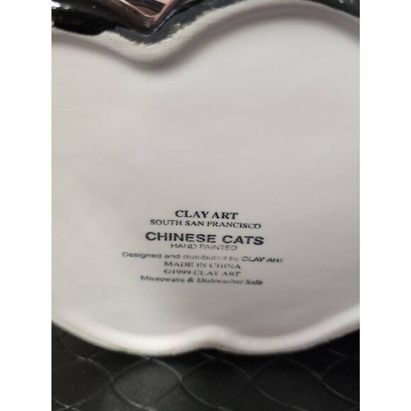 Clay Art 1999 Cat Cookie Jar - Picture 8 of 12